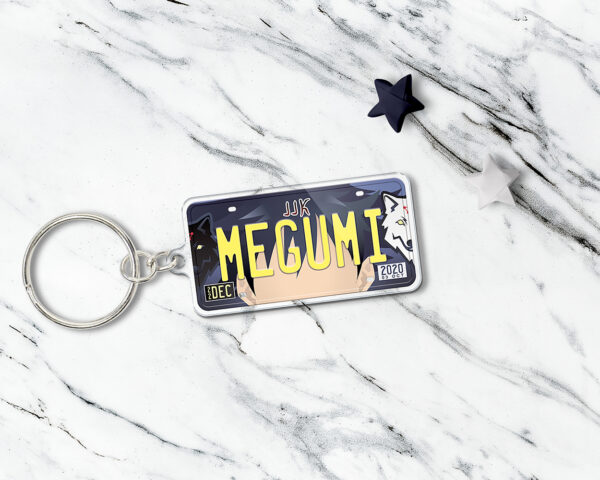 Megumi Fushiguro acrylic keychain