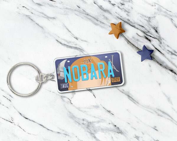 Nobara Kugisaki acrylic keychain