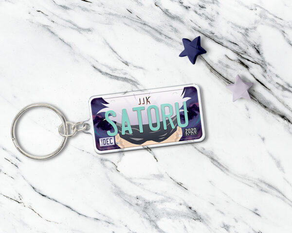 Satoru Gojo acrylic keychain