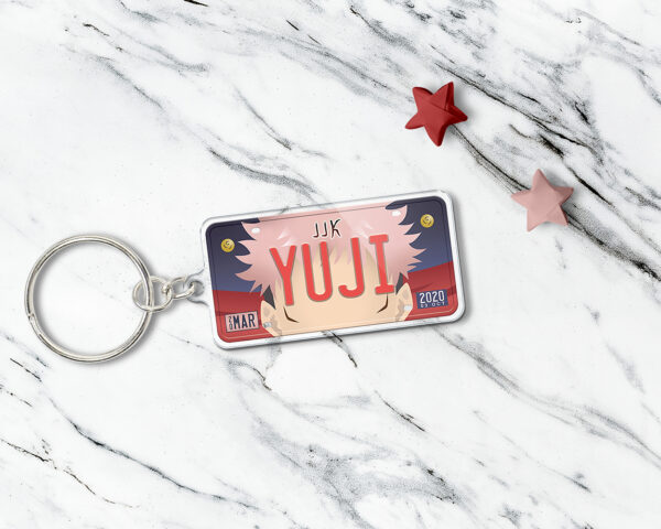 Yuji Itadori acrylic keychain
