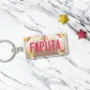 Faputa acrylic keychain