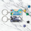 Collection of Ranking of Kings anime characters acrylic keychains