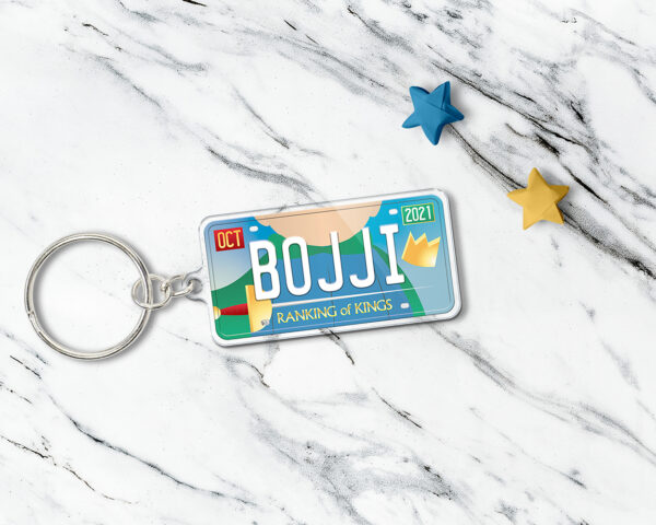 Bojji acrylic keychain