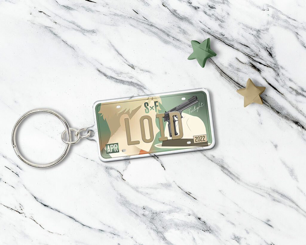 Loid Forger acrylic keychain