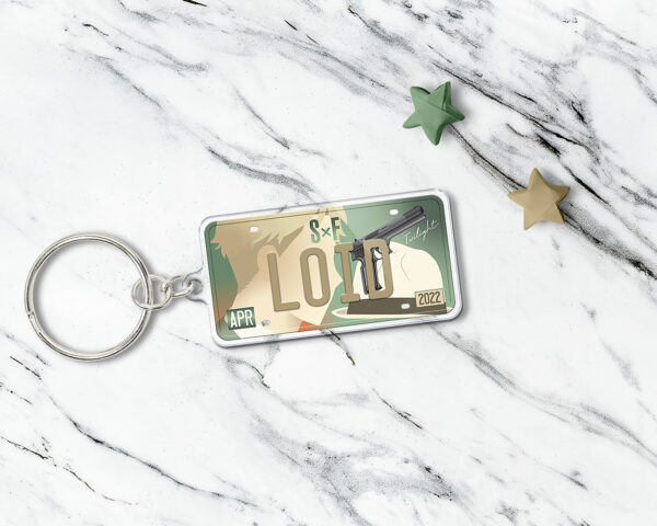 Loid Forger acrylic keychain