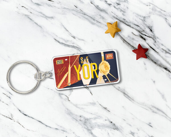 Yor Forger acrylic keychain