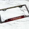 Reputation Stadium Tour license plate frame