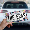 The Eras Tour bumper sticker