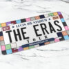 The Eras Tour license plate