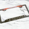 After Hours til Dawn Tour license plate frame