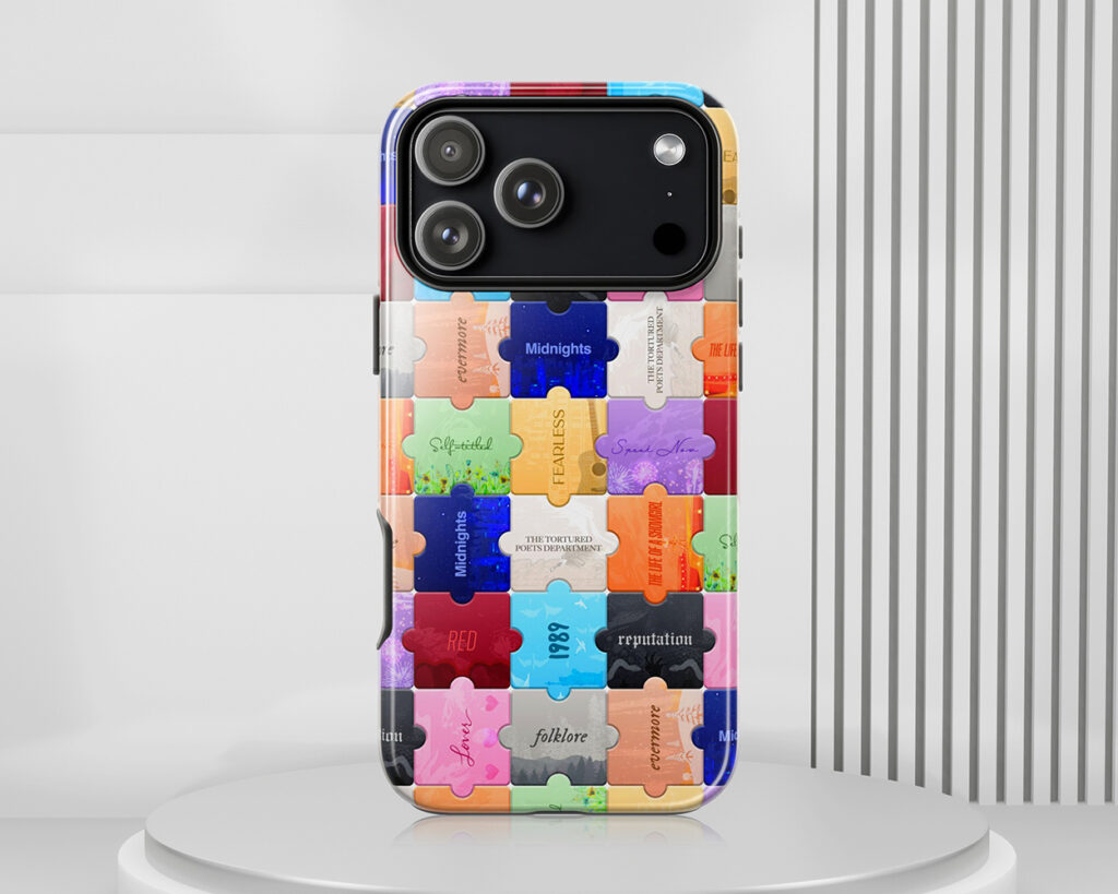 The Eras puzzles phone case
