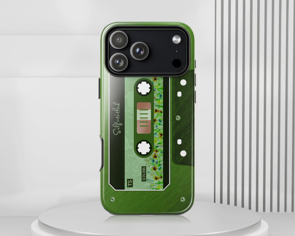 Self-titled era cassette tape phone case