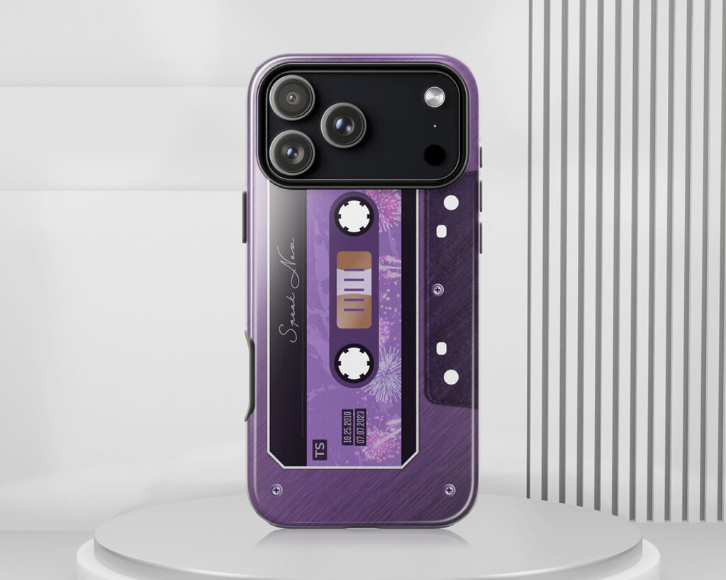 Speak Now era cassette tape phone case