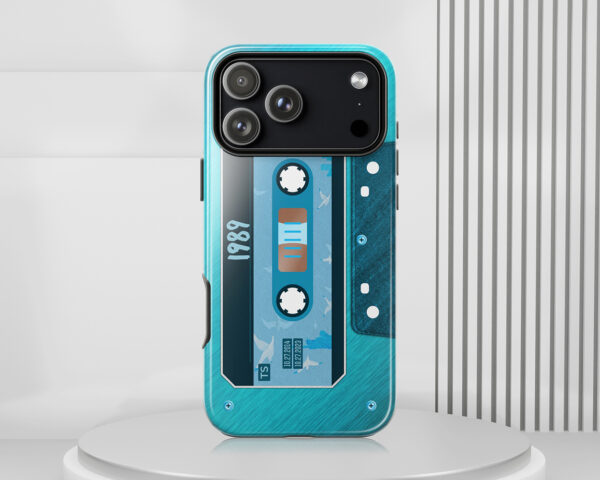 1989 era cassette tape phone case