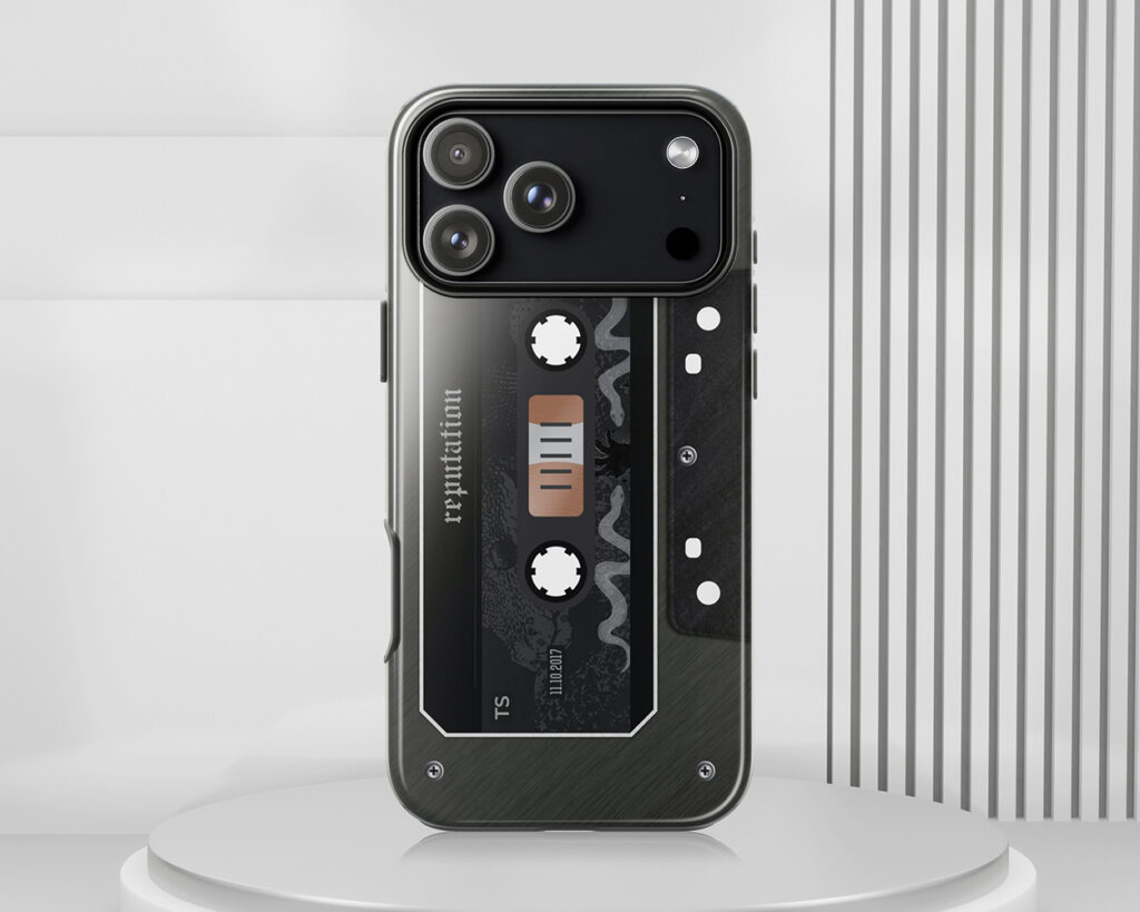 Reputation era cassette tape phone case