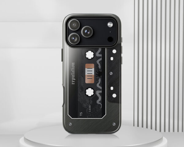 Reputation era cassette tape phone case