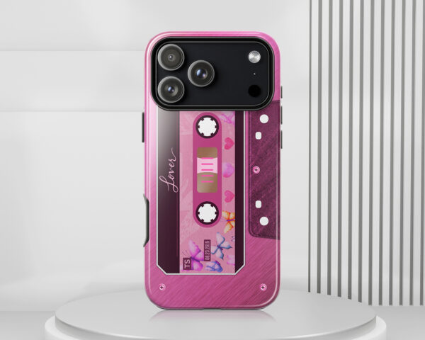 Lover era cassette tape phone case
