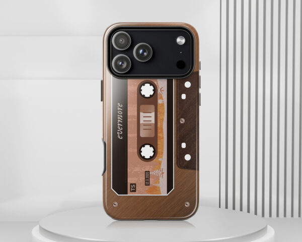 Evermore era cassette tape phone case