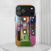 The Eras cassette tape phone case