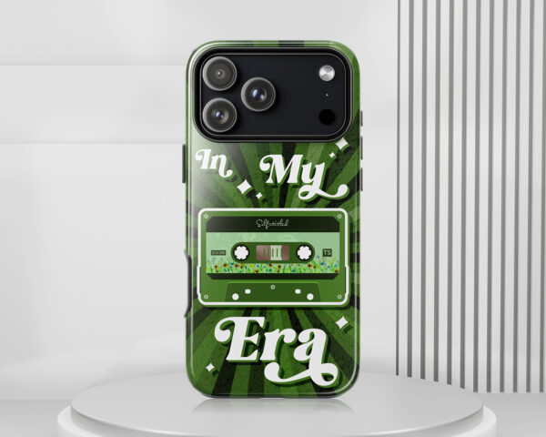 In my Self-titled era vintage cassette tape phone case