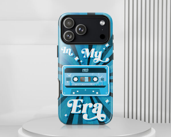 In my 1989 era vintage cassette tape phone case