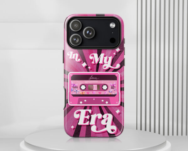 In my Lover era vintage cassette tape phone case