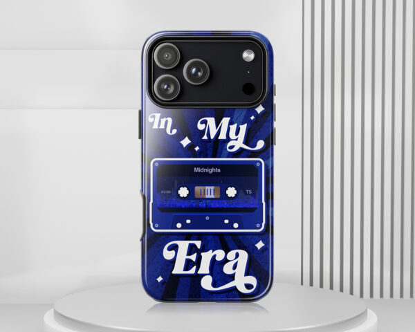 In my Midnights era vintage cassette tape phone case