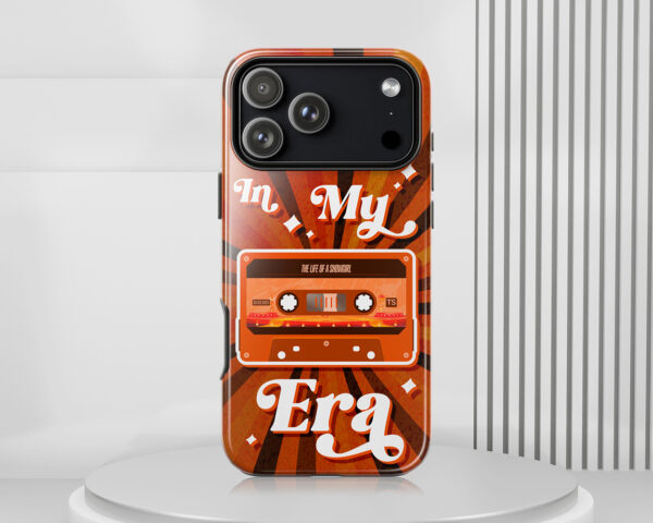 In my Showgirl era vintage cassette tape phone case