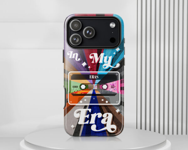 In my Eras era vintage cassette tape phone case