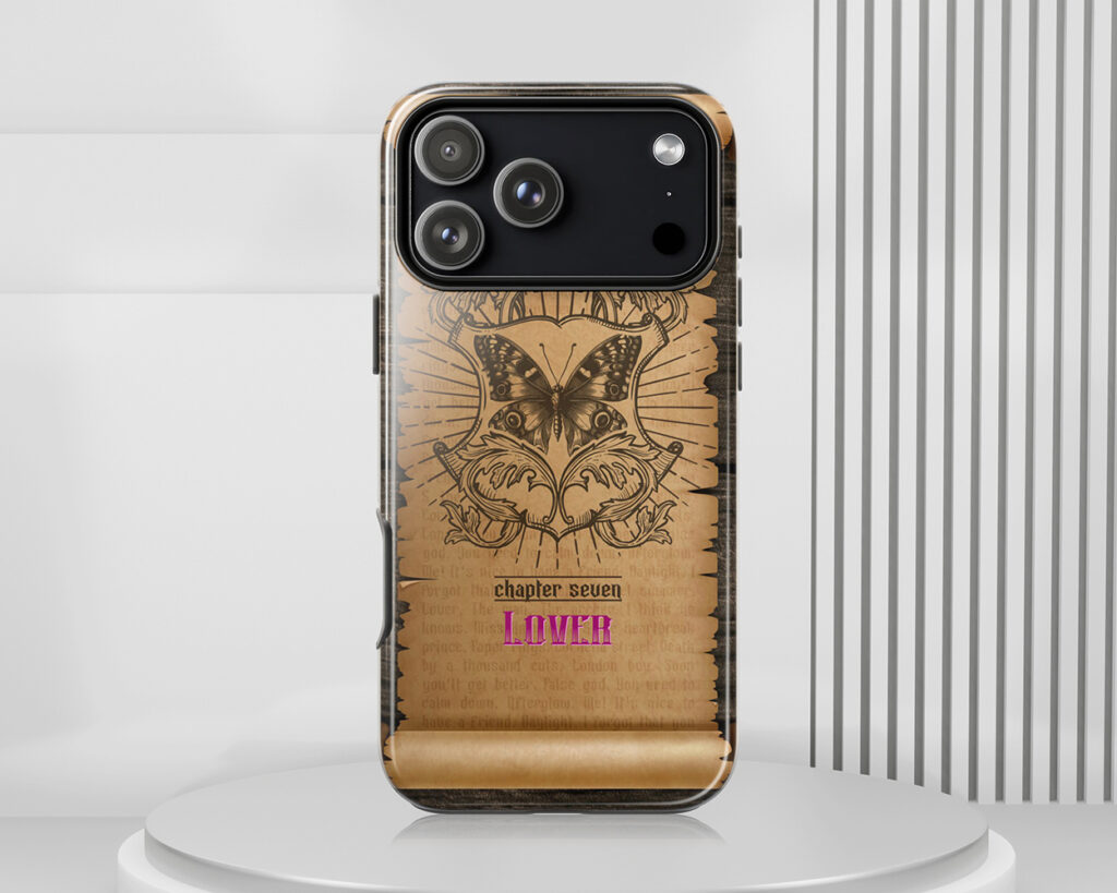 Lover era medieval scroll phone case