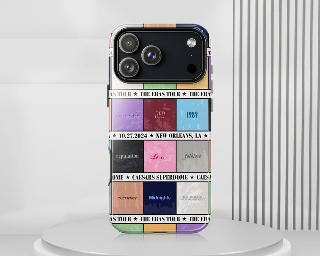 The Eras Tour phone case