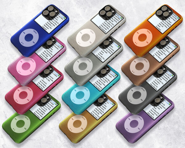 Collection of The Eras iPod Nano style phone cases