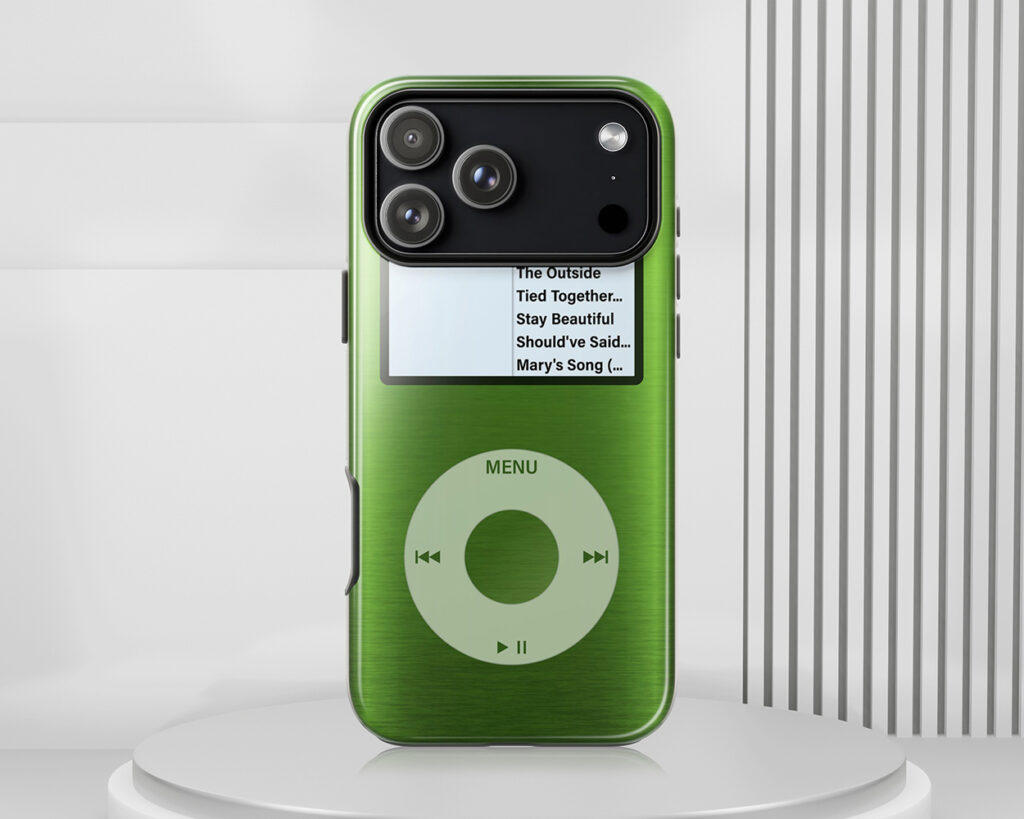 Self-titled era iPod Nano style phone case