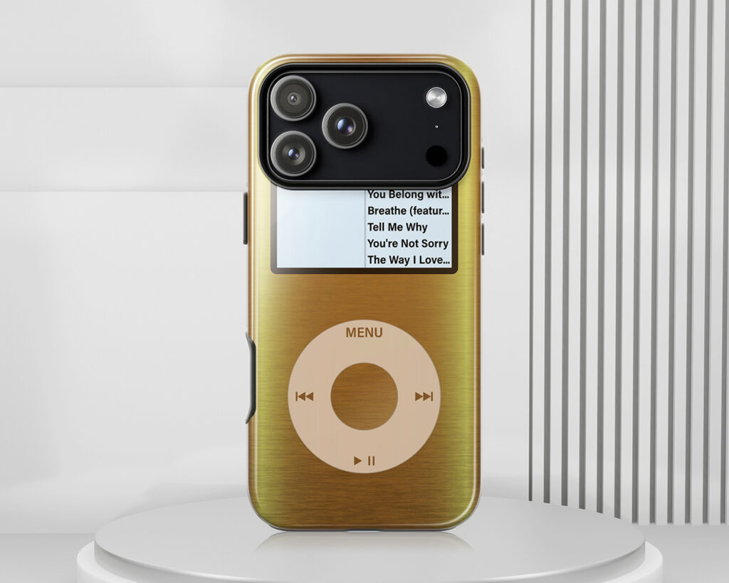 Fearless era iPod Nano style phone case