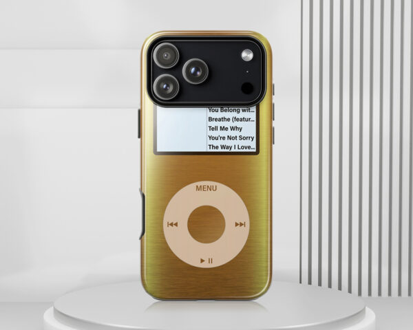 Fearless era iPod Nano style phone case