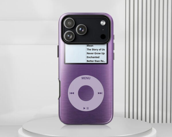 Speak Now era iPod Nano style phone case