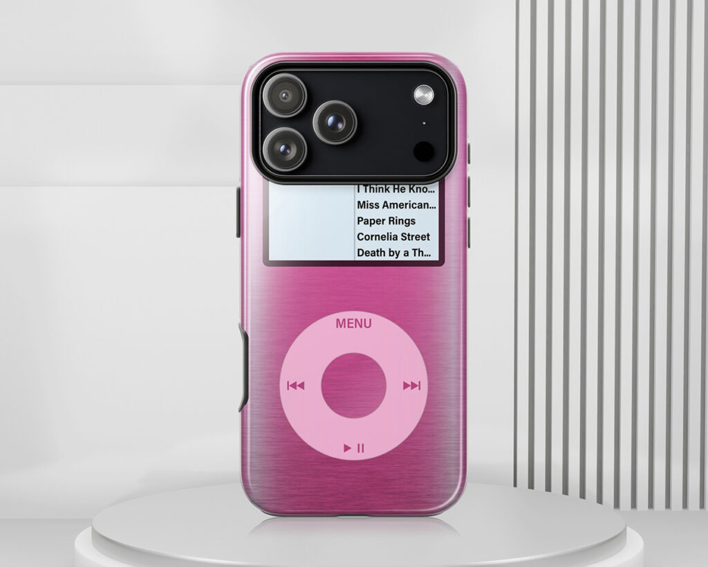 Lover era iPod Nano style phone case