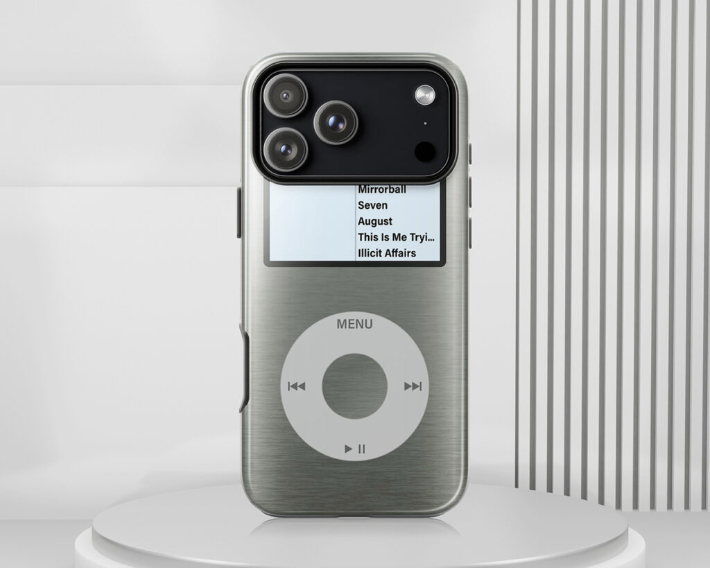 Folklore era iPod Nano style phone case