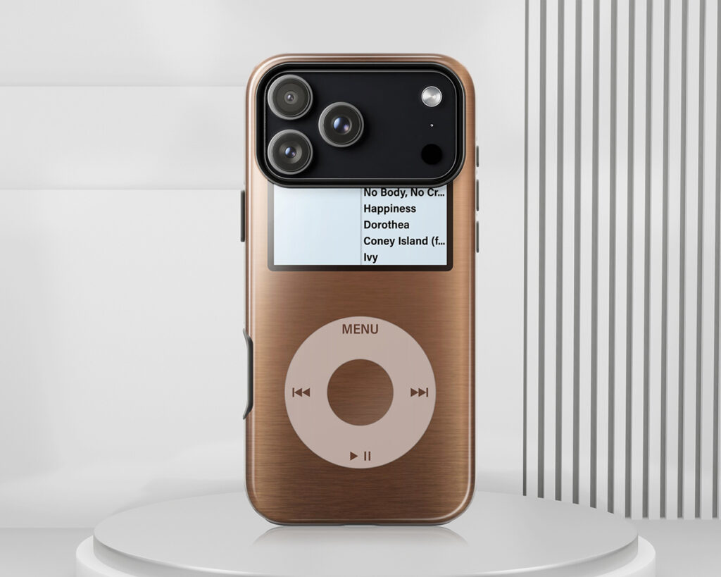 Evermore era iPod Nano style phone case