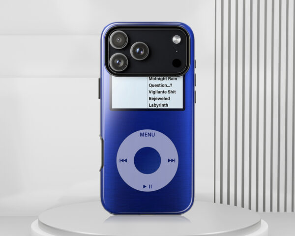 Midnights era iPod Nano style phone case