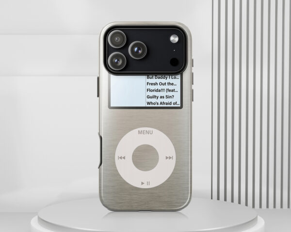 Tortured Poets era iPod Nano style phone case