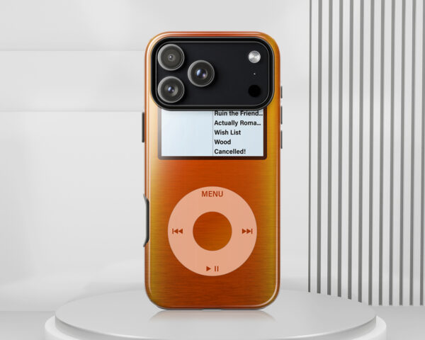 Showgirl era iPod Nano style phone case