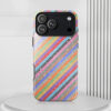 Song titles Era color stripes phone case
