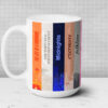 The Eras ceramic mug