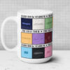 The Eras Tour ceramic mug