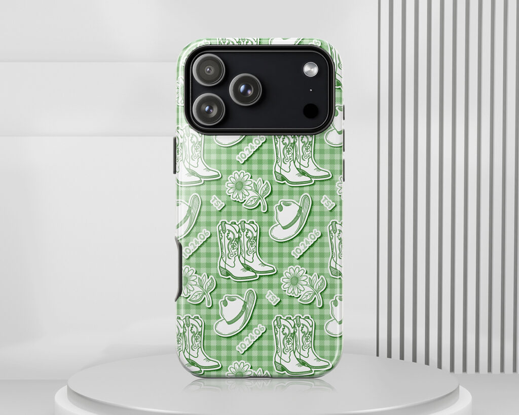 Self-titled era icon pattern phone case