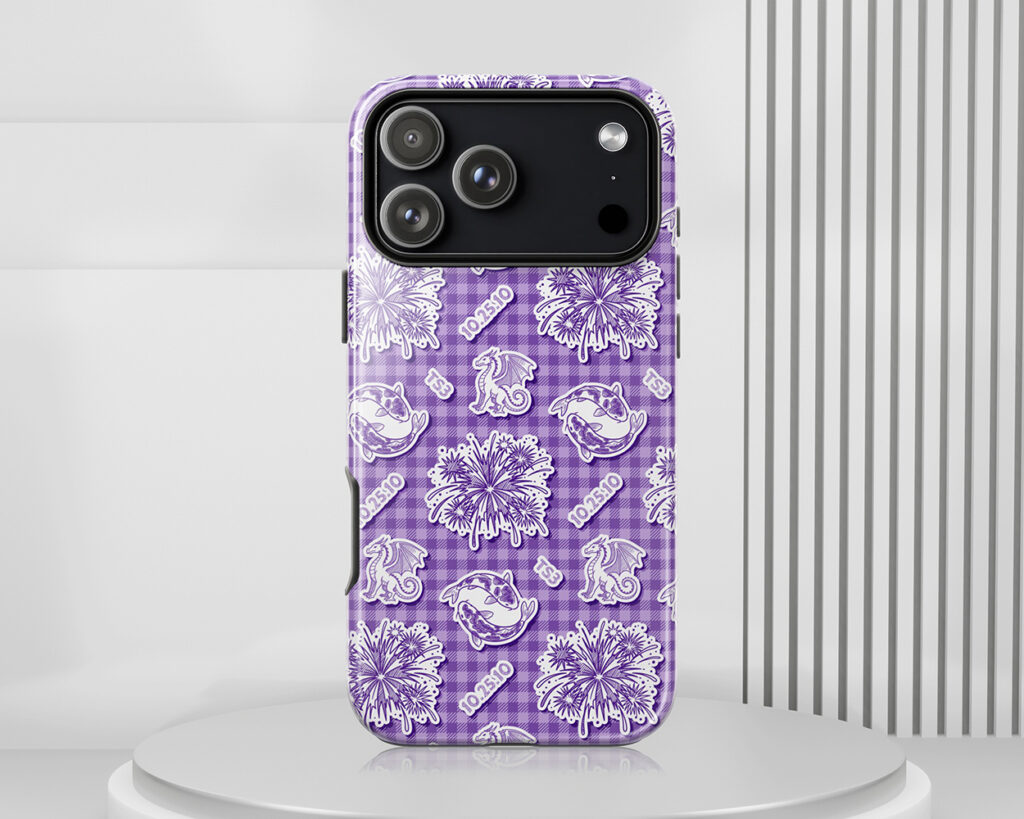 Speak Now era icon pattern phone case