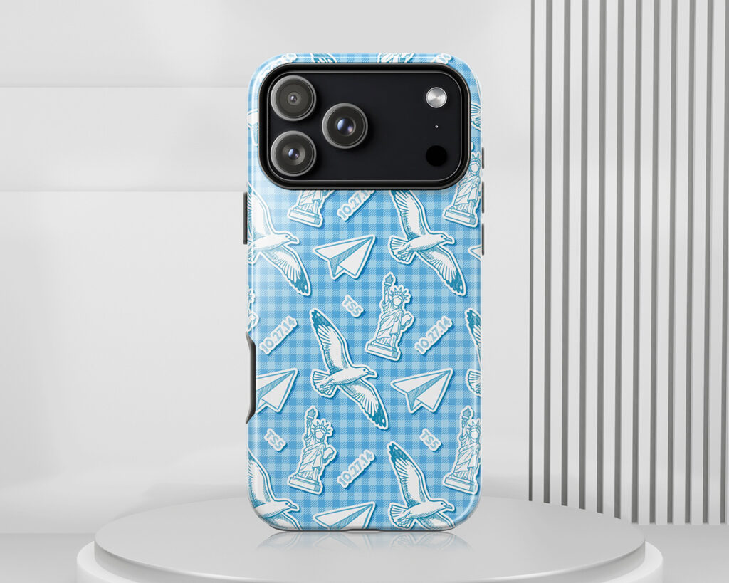 1989 era icon pattern phone case