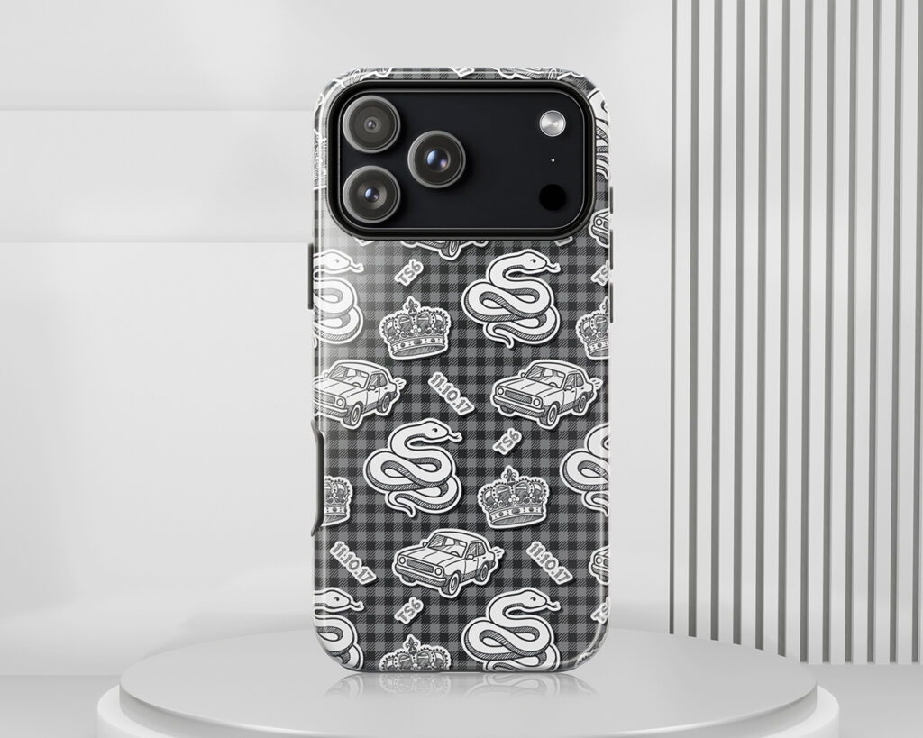 Reputation era icon pattern phone case